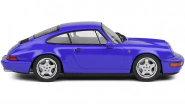 Solido Modellauto Maßstab 1:43 Porsche 964 RS 92 blau 1992 S4312901