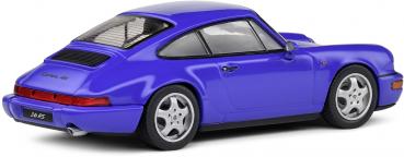 Solido Modellauto Maßstab 1:43 Porsche 964 RS 92 blau 1992 S4312901