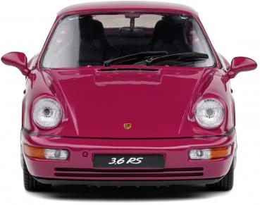Solido Modellauto Maßstab 1:43 Porsche 964 RS 92 rot 1992 S4312902