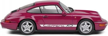 Solido Modellauto Maßstab 1:43 Porsche 964 RS 92 rot 1992 S4312902