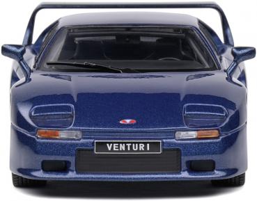 Solido Modellauto Maßstab 1:43 Venturi 400 GT blau S4313401