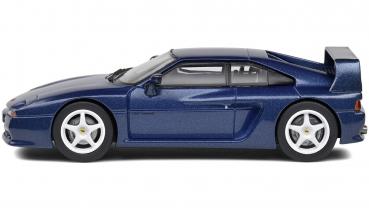 Solido Modellauto Maßstab 1:43 Venturi 400 GT blau S4313401