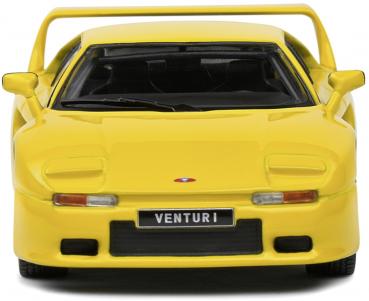 Solido Modellauto Maßstab 1:43 Venturi 400 GT gelb S4313402