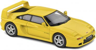 Solido Modellauto Maßstab 1:43 Venturi 400 GT gelb S4313402