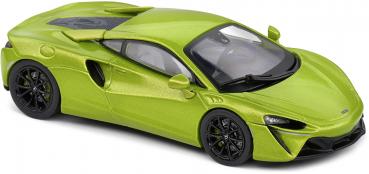 Solido Modellauto Maßstab 1:43 McLaren Artura grün 2021 S4313501