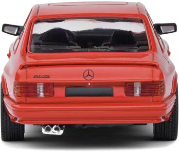 Solido Modellauto Maßstab 1:43 Mercedes Benz 560 SEC AMG rot 1990 S4310902
