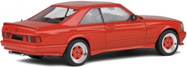 Solido Modellauto Maßstab 1:43 Mercedes Benz 560 SEC AMG rot 1990 S4310902