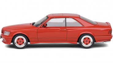 Solido Modellauto Maßstab 1:43 Mercedes Benz 560 SEC AMG rot 1990 S4310902