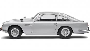 Solido Modellauto Maßstab 1:18 Aston Martin DB5 silber 1964 S1807101