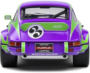Solido Modellauto Maßstab 1:18 Porsche 911 RSR lila 1973 S1801117