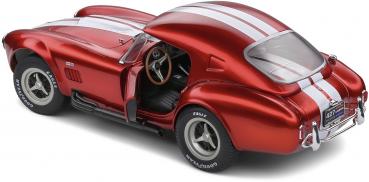 Solido Modellauto Maßstab 1:18 Ford Shelby Cobra 427 MK2 rot 1965 S1804909