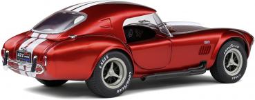 Solido Modellauto Maßstab 1:18 Ford Shelby Cobra 427 MK2 rot 1965 S1804909