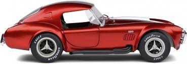Solido Modellauto Maßstab 1:18 Ford Shelby Cobra 427 MK2 rot 1965 S1804909