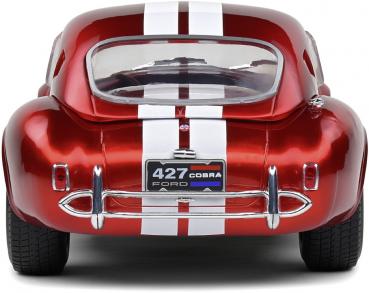 Solido Modellauto Maßstab 1:18 Ford Shelby Cobra 427 MK2 rot 1965 S1804909