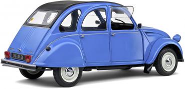 Solido Modellauto Maßstab 1:18 Citroën 2CV6 blau Petrole 1982 S1805026