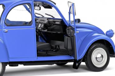 Solido Modellauto Maßstab 1:18 Citroën 2CV6 blau Petrole 1982 S1805026