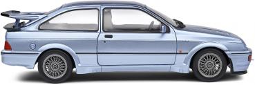 Solido Modellauto Maßstab 1:18 Ford Sierra RS500 blau 1987 S1806106