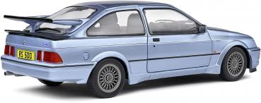 Solido Modellauto Maßstab 1:18 Ford Sierra RS500 blau 1987 S1806106