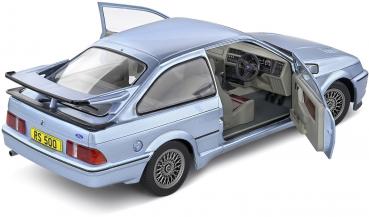 Solido Modellauto Maßstab 1:18 Ford Sierra RS500 blau 1987 S1806106