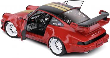 Solido Modellauto Maßstab 1:18 Porsche RWB Red Saduka 2021 S1807506