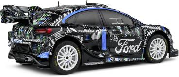 Solido Modellauto Maßstab 1:18 Ford Puma WRC schwarz 2021 S1809501