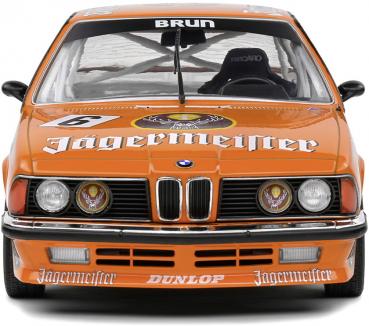 Solido Modellauto Maßstab 1:18 BMW 635 CSI (E24) orange #6 1984 S1810302