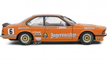 Solido Modellauto Maßstab 1:18 BMW 635 CSI (E24) orange #6 1984 S1810302