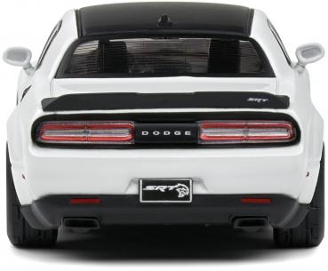 Solido Modellauto Maßstab 1:43 Dodge Challenger Demon weiß 2018 S4310303