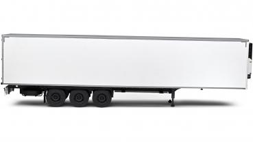 Solido Modellauto Maßstab 1:24 Kühltrailer weiß 2023 S2400503