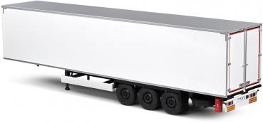 Solido Modellauto Maßstab 1:24 Kühltrailer weiß 2023 S2400503