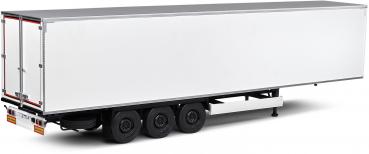 Solido Modellauto Maßstab 1:24 Kühltrailer weiß 2023 S2400503