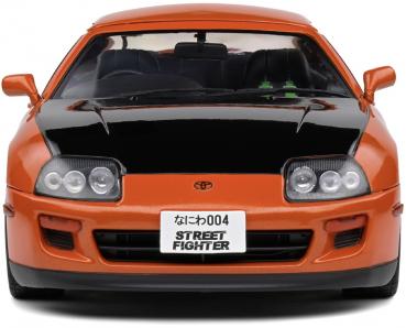 Solido Modellauto Maßstab 1:18 Toyota Supra MK4 (A80) orange 1993 S1807605