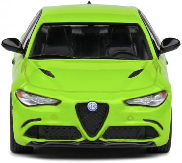 Solido Modellauto Maßstab 1:43 Alfa Romeo Giulia Quadrifoglio grün 2020 S4313106