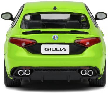 Solido Modellauto Maßstab 1:43 Alfa Romeo Giulia Quadrifoglio grün 2020 S4313106