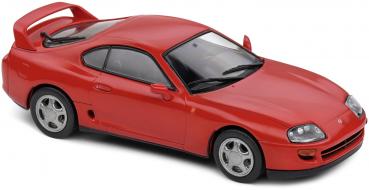 Solido Modellauto Maßstab 1:43 Toyota Supra MKIV rot 2001 S4314003