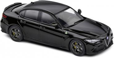 Solido Modellauto Maßstab 1:43 Alfa Romeo Giulia Quad schwarz 2019 S4313107