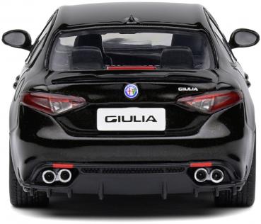 Solido Modellauto Maßstab 1:43 Alfa Romeo Giulia Quad schwarz 2019 S4313107