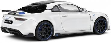 Solido Modellauto Maßstab 1:18 Alpine A110 Radicale weiß Le Mans 2023 S1801626