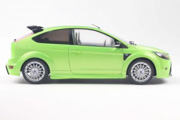 Preview: Solido Modellauto Maßstab 1:18 Ford Focus RS MK2 ultimate grün metallic 2009 S1813101