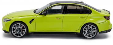 Preview: Solido Modellauto Maßstab 1:43 BMW G80 M3 Sedan Sao Paulo gelb 2023 S4315303
