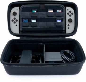 Nacon für Nintendo Switch 2 / Switch / Lite / OLED Tasche XL Travel Case schwarz NA028164
