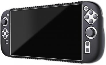 Nacon für Nintendo Switch 2 Tasche Silikon Glove Silikon Schutzhülle schwarz NA028195