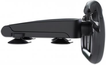 Nacon für Nintendo Switch 2 foldable Wheel klappbares Lenkrad Aufnahme Joy-Con schwarz NA028232