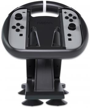 Nacon für Nintendo Switch 2 foldable Wheel klappbares Lenkrad Aufnahme Joy-Con schwarz NA028232