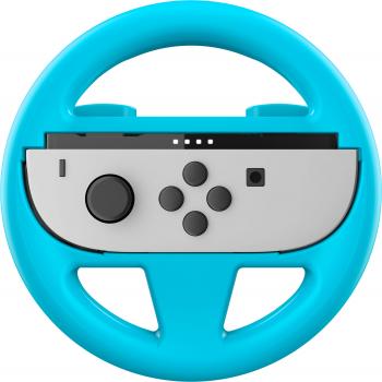 Nacon für Nintendo Switch 2 Wheel Duo Pack Lenkrad Aufnahme Joy-Con blau rot NA028249