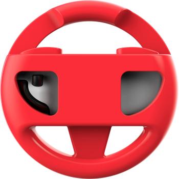 Nacon für Nintendo Switch 2 Wheel Duo Pack Lenkrad Aufnahme Joy-Con blau rot NA028249