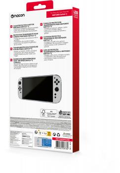 Nacon für Nintendo Switch 2 Tasche Polycarbonat Hardcase transparent NA028782