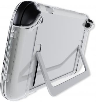 Nacon für Nintendo Switch 2 Tasche Polycarbonat Hardcase transparent NA028782