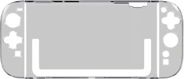 Nacon für Nintendo Switch 2 Tasche Polycarbonat Hardcase transparent NA028782