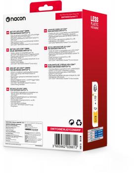 Nacon für Nintendo Switch 2 Joy-Con Grip Duo Pack 2er Set blau und rot NA028812